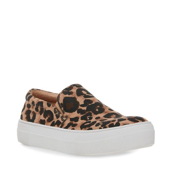 Tenis Steve Madden Gills-a Leopard Feminino Leopardo | SM-572YG