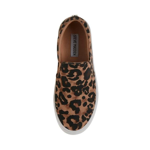 Tenis Steve Madden Gills-a Leopard Feminino Leopardo | SM-572YG