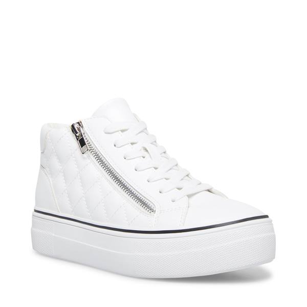 Tenis Steve Madden Gryphon-q Feminino Branco | SM-819YI