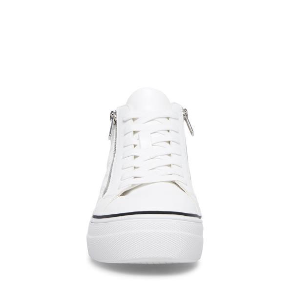 Tenis Steve Madden Gryphon-q Feminino Branco | SM-819YI