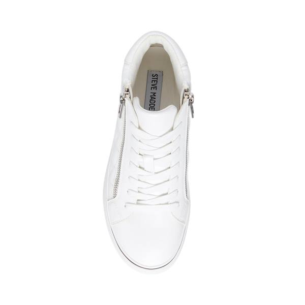 Tenis Steve Madden Gryphon-q Feminino Branco | SM-819YI