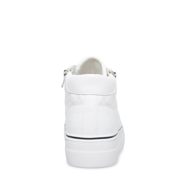 Tenis Steve Madden Gryphon-q Feminino Branco | SM-819YI