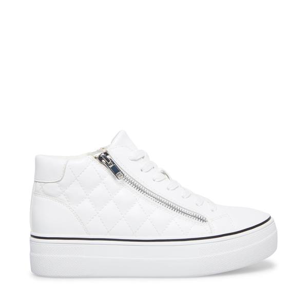 Tenis Steve Madden Gryphon-q Feminino Branco | SM-819YI