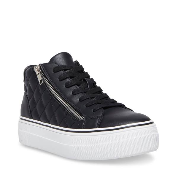 Tenis Steve Madden Gryphon-q Feminino Pretas | SM-360OG