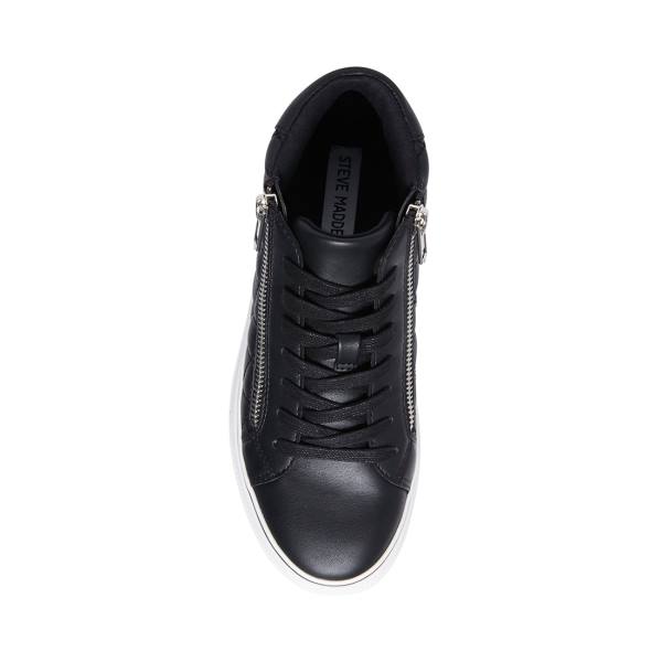 Tenis Steve Madden Gryphon-q Feminino Pretas | SM-360OG