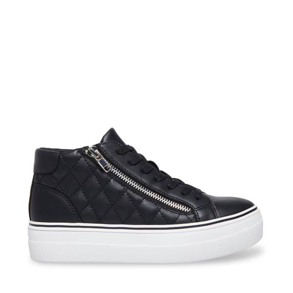 Tenis Steve Madden Gryphon-q Feminino Pretas | SM-360OG