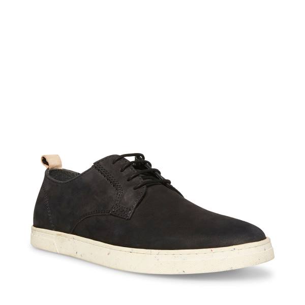 Tenis Steve Madden Hackney Masculino Pretas | SM-836EP