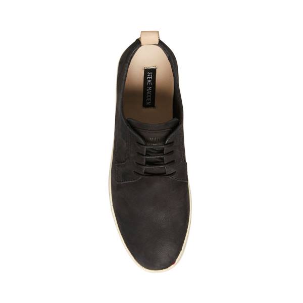 Tenis Steve Madden Hackney Masculino Pretas | SM-836EP