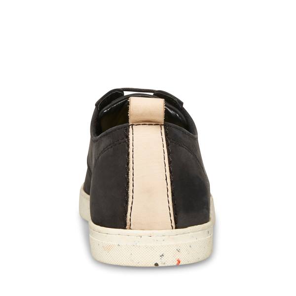 Tenis Steve Madden Hackney Masculino Pretas | SM-836EP