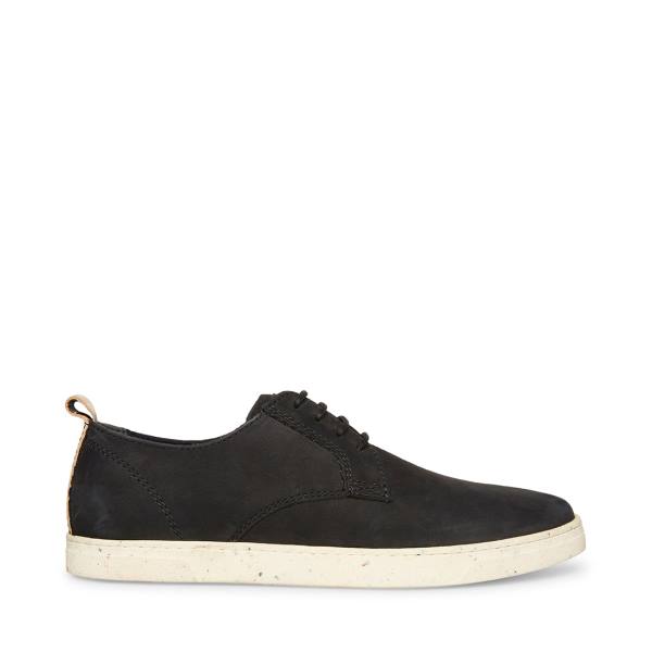 Tenis Steve Madden Hackney Masculino Pretas | SM-836EP