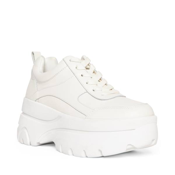 Tenis Steve Madden Hansel Feminino Branco | SM-694XK