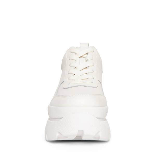 Tenis Steve Madden Hansel Feminino Branco | SM-694XK