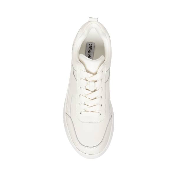 Tenis Steve Madden Hansel Feminino Branco | SM-694XK