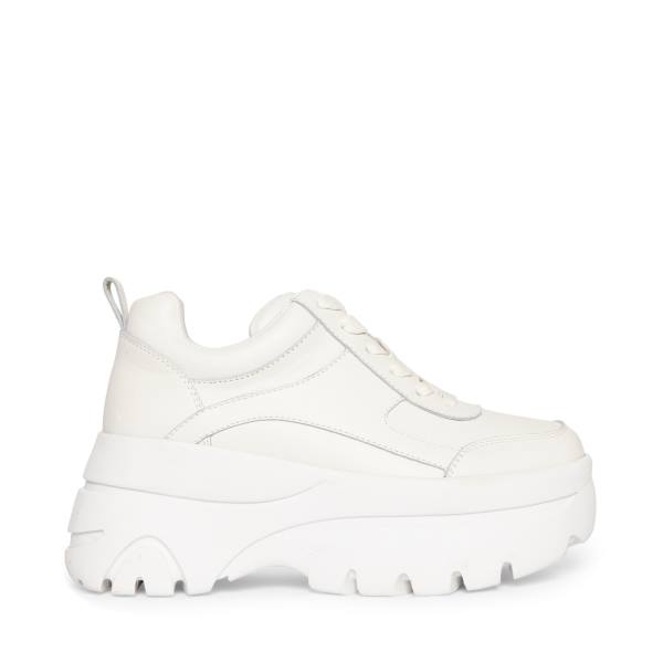 Tenis Steve Madden Hansel Feminino Branco | SM-694XK