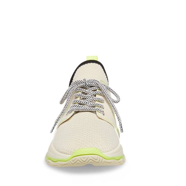 Tenis Steve Madden Isles2 Bone Masculino Bege Multicoloridas | SM-609YZ