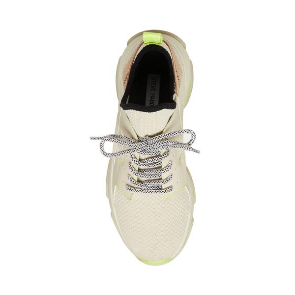 Tenis Steve Madden Isles2 Bone Masculino Bege Multicoloridas | SM-609YZ