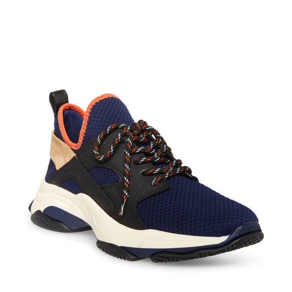 Tenis Steve Madden Isles2 Masculino Azul Marinho Multicoloridas | SM-180MB