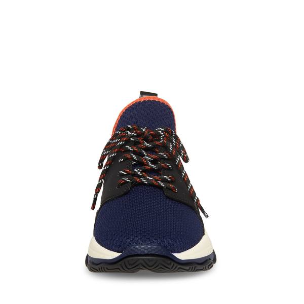 Tenis Steve Madden Isles2 Masculino Azul Marinho Multicoloridas | SM-180MB