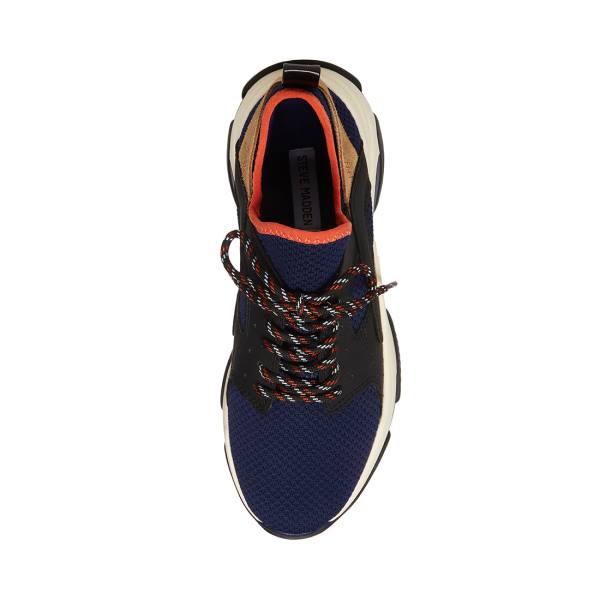 Tenis Steve Madden Isles2 Masculino Azul Marinho Multicoloridas | SM-180MB