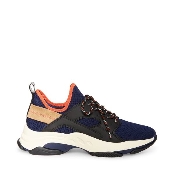 Tenis Steve Madden Isles2 Masculino Azul Marinho Multicoloridas | SM-180MB