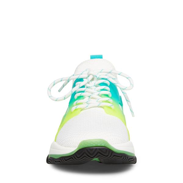 Tenis Steve Madden Isles2 Masculino Branco Multicoloridas | SM-062XT