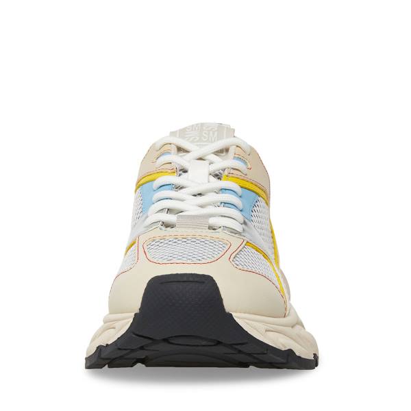 Tenis Steve Madden Issac Feminino Branco Multicoloridas | SM-083KO