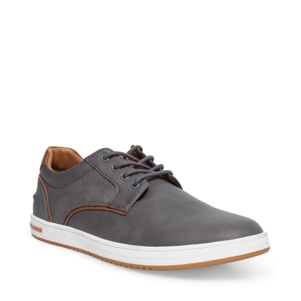 Tenis Steve Madden Jalen Masculino Cinzentas | SM-796KE