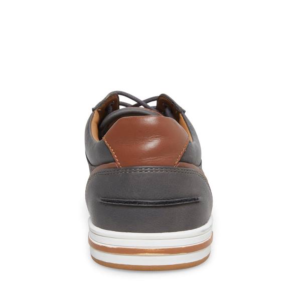 Tenis Steve Madden Jalen Masculino Cinzentas | SM-796KE