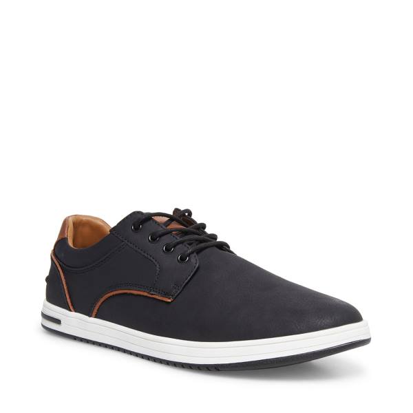 Tenis Steve Madden Jalen Masculino Pretas | SM-463PX