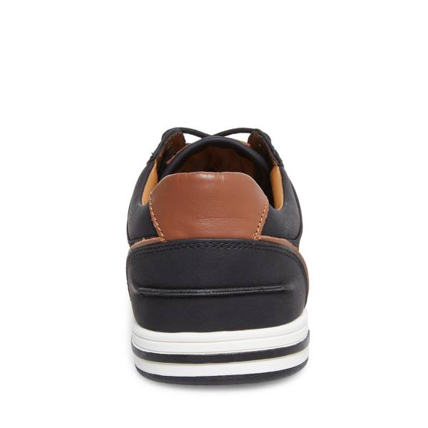 Tenis Steve Madden Jalen Masculino Pretas | SM-463PX