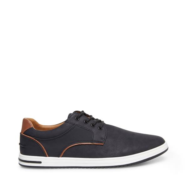 Tenis Steve Madden Jalen Masculino Pretas | SM-463PX