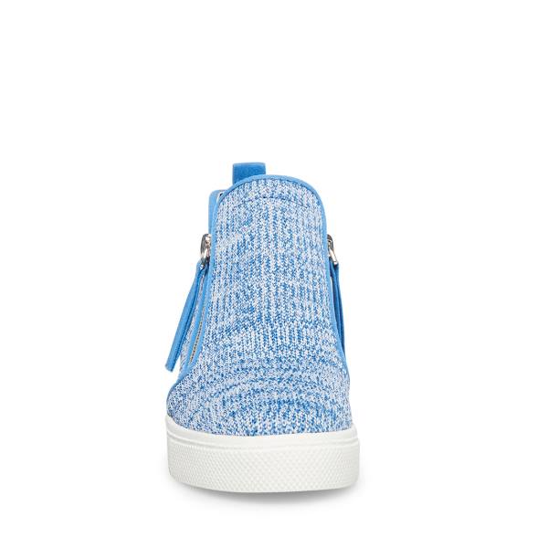 Tenis Steve Madden Jcaliber Criança Azuis | SM-184MG