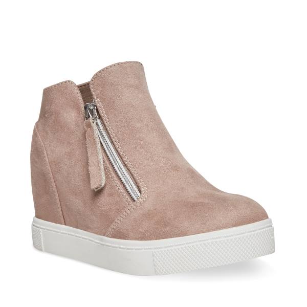 Tenis Steve Madden Jcaliber Taupe Criança Cinzentas Marrom | SM-140IM