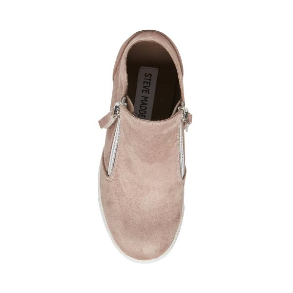 Tenis Steve Madden Jcaliber Taupe Criança Cinzentas Marrom | SM-140IM