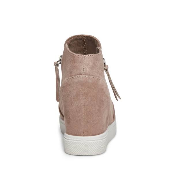 Tenis Steve Madden Jcaliber Taupe Criança Cinzentas Marrom | SM-140IM