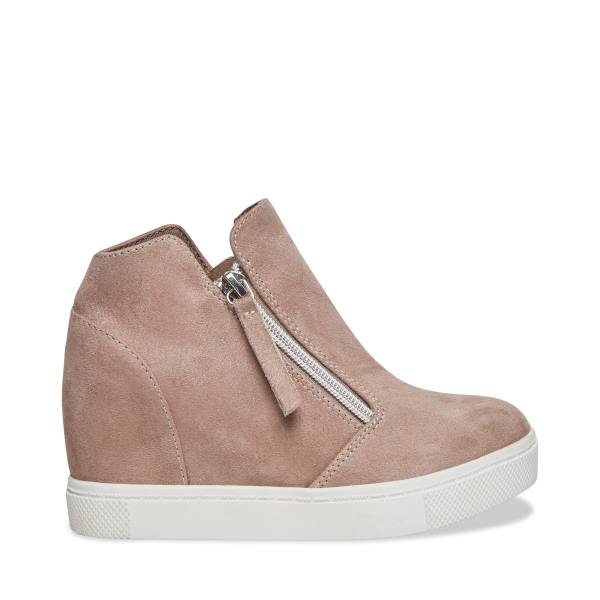 Tenis Steve Madden Jcaliber Taupe Criança Cinzentas Marrom | SM-140IM