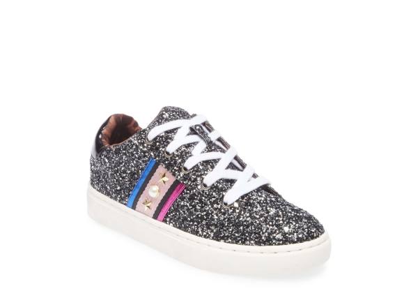 Tenis Steve Madden Jdannie Pewter Criança Azuis Cinzentas Multicoloridas | SM-451YV