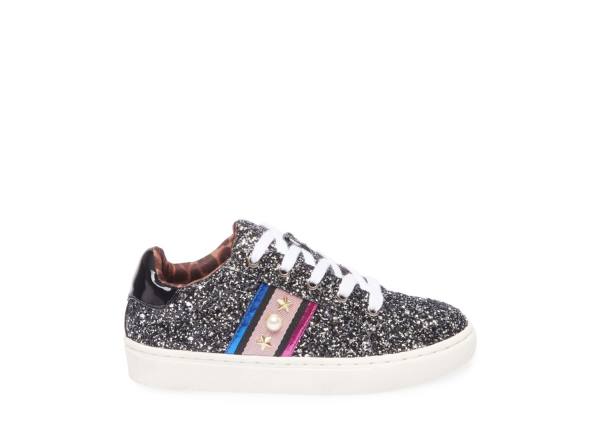 Tenis Steve Madden Jdannie Pewter Criança Azuis Cinzentas Multicoloridas | SM-451YV