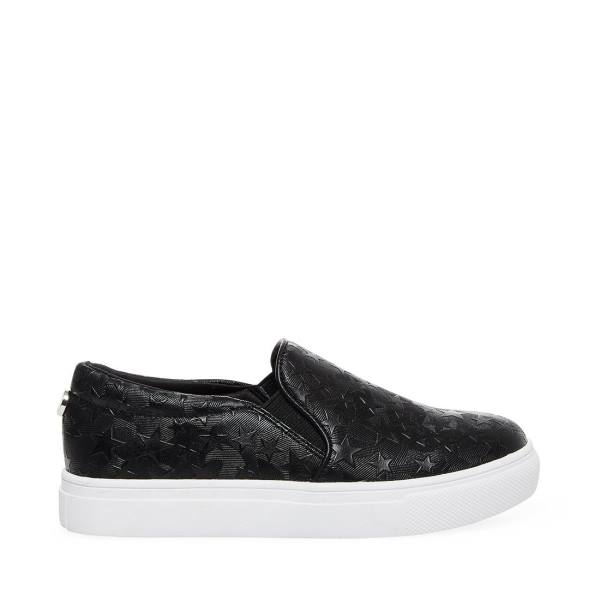 Tenis Steve Madden Jgills Criança Pretas | SM-496EX