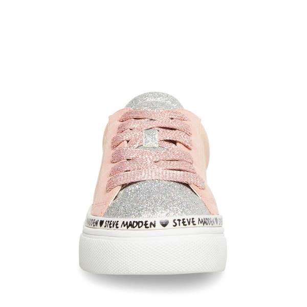 Tenis Steve Madden Jloyal Blush Criança Rosa | SM-532BZ