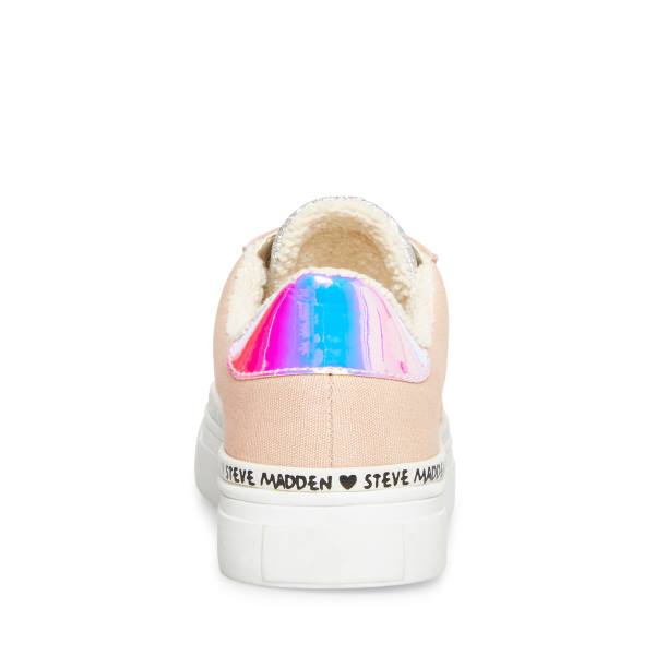 Tenis Steve Madden Jloyal Blush Criança Rosa | SM-532BZ