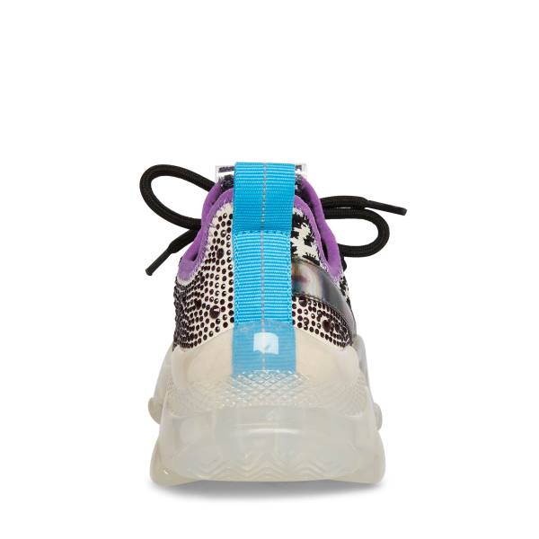 Tenis Steve Madden Jmaxima Leopard Criança Leopardo Multicoloridas | SM-653JK