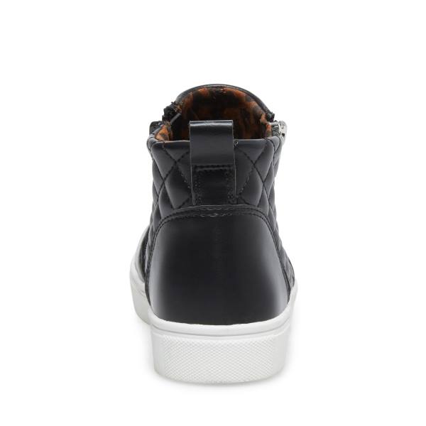 Tenis Steve Madden Jreggie Criança Pretas | SM-427EM