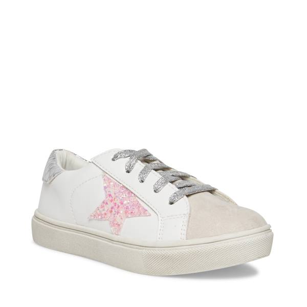 Tenis Steve Madden Jrezume Criança Branco Multicoloridas | SM-981UN