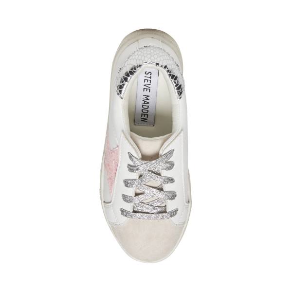 Tenis Steve Madden Jrezume Criança Branco Multicoloridas | SM-981UN