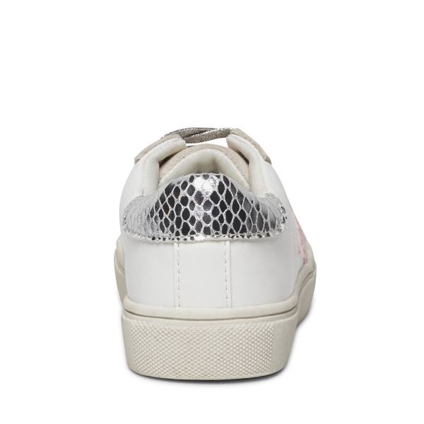 Tenis Steve Madden Jrezume Criança Branco Multicoloridas | SM-981UN