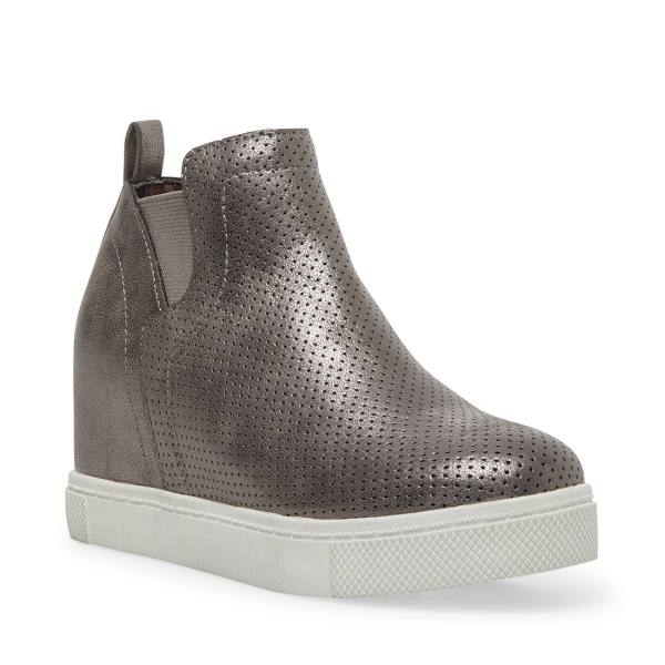 Tenis Steve Madden Jwrangle Pewter Criança Azuis Cinzentas | SM-238SV