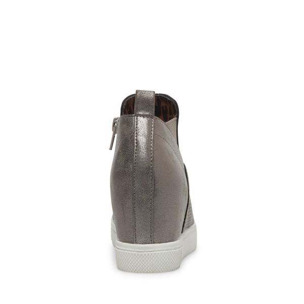 Tenis Steve Madden Jwrangle Pewter Criança Azuis Cinzentas | SM-238SV