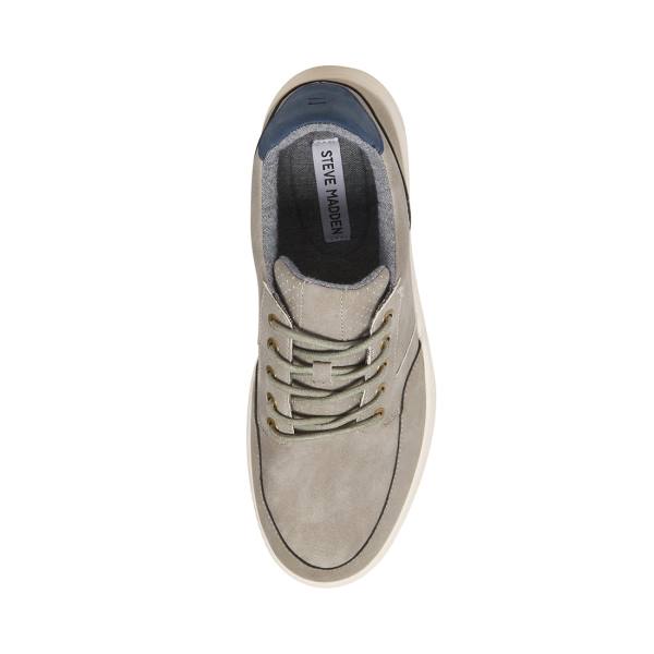 Tenis Steve Madden Karos Denim Masculino Azuis Multicoloridas | SM-021BR