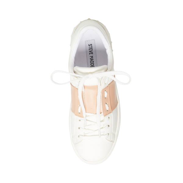 Tenis Steve Madden Keaton Blush Feminino Rosa Multicoloridas | SM-826QK